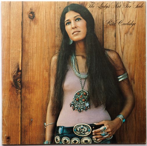 Rita Coolidge / The Lady's Not For Sale (UK Later Issue)β