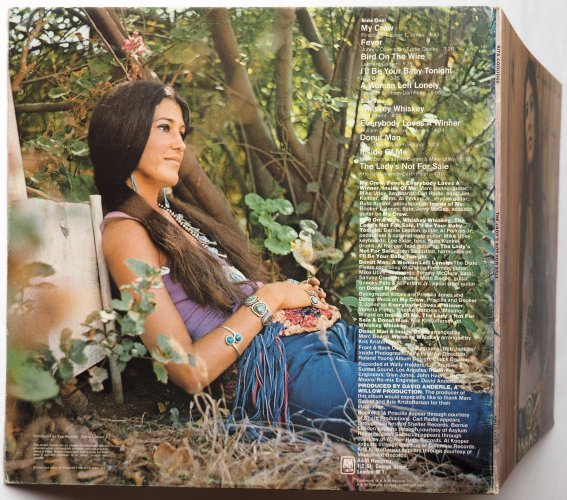 Rita Coolidge / The Lady's Not For Sale (UK Later Issue)β