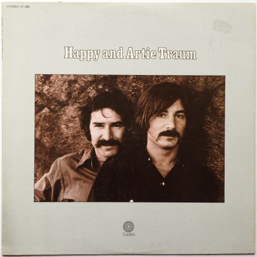 Happy & Artie Traum / Happy And Artie Traum (US Green Label Early Issue)β