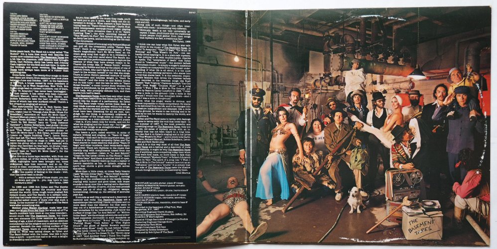 Bob Dylan & The Band / The Basement Tapes (Euro Early Issue)β