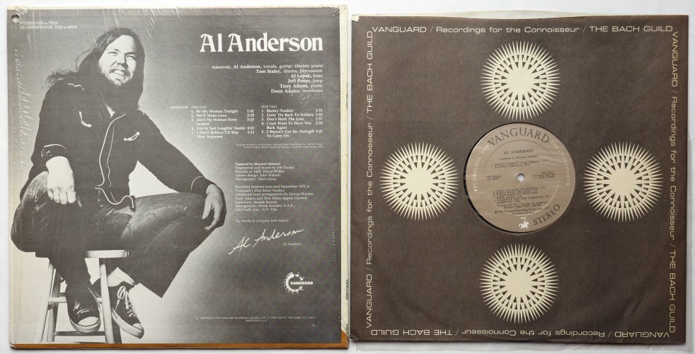 Al Anderson / Al Anderson (In Shrink)の画像