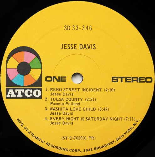 Jesse Ed Davis / Jesse Davis (US)β