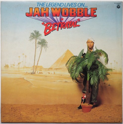Jah Wobble / The Legend Lives On... Jah Wobble In Betrayal (٥븫)β