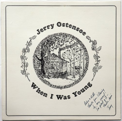 Jerry Ostensoe / When I Was Young (Signed)β