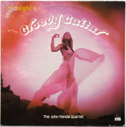 John Fendal Quartet, The / Groovy Guitarβ