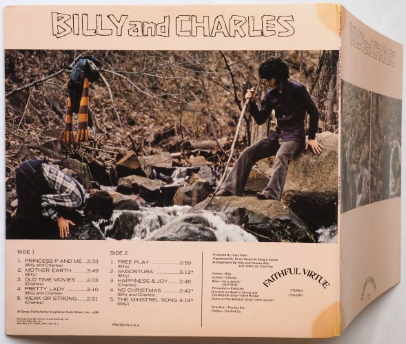 Billy And Charles (Billy Mernit) / Billy And Charlesβ