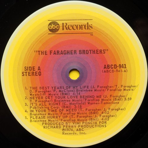 Faragher Brothers / Faragher Brosβ
