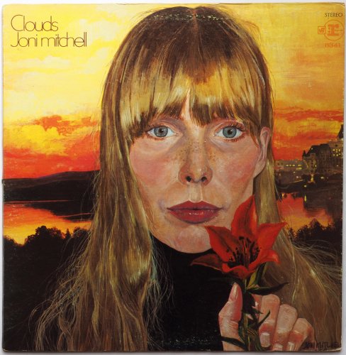 Joni Mitchell / Clouds (US 2 Tone Label Early Issue)β
