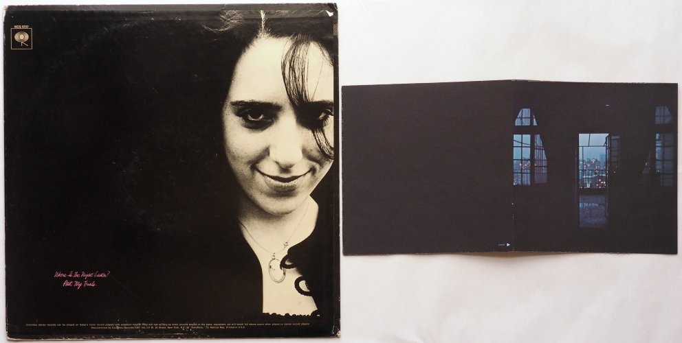 Laura Nyro / New York Tendaberry (US 2 Eye Early Issue w/Booklet!!)β