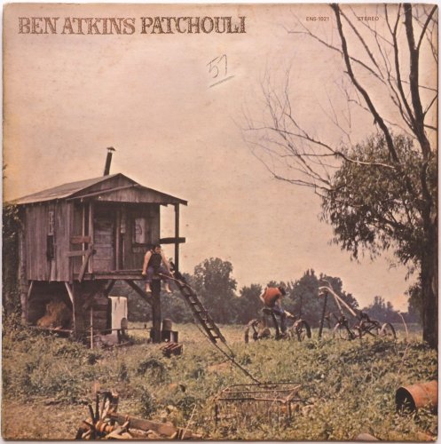 Ben Atkins / Patchouli (Mega Rare Prpmo Only Mono Press!!)の画像