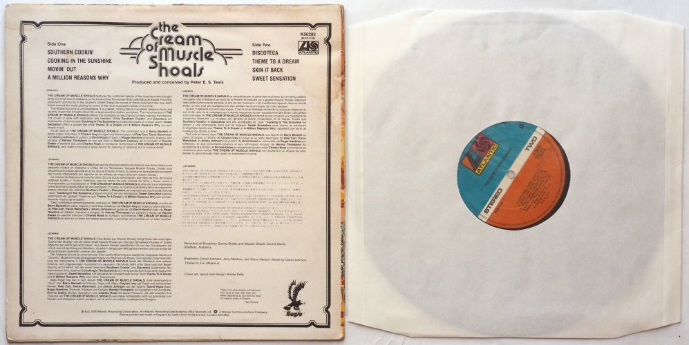 Cream Of Muscle Shoals, The / The Cream Of Muscle Shoals (UK)β