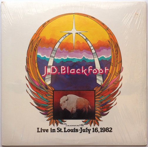 J.D. Blackfoot / Live In St. Louis?July 16,1982 (In Shrink)β