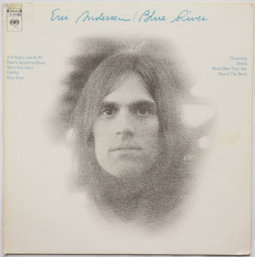 Eric Andersen / Blue River (/US Early Issue)β