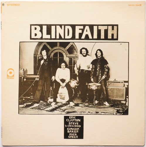 LPレコード／BLIND FAITH／ブラインドフェイス