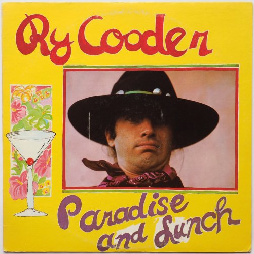 Ry Cooder / Paradise And Lunch (2nd Issue)β