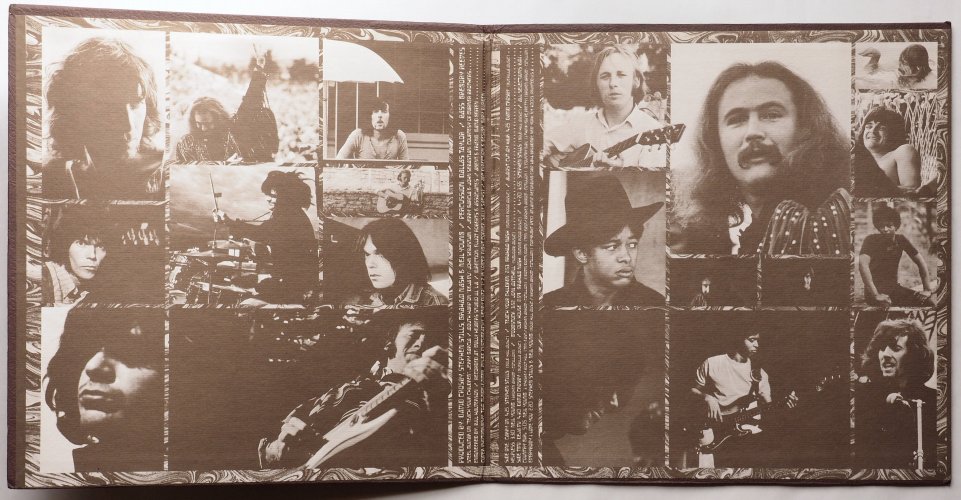 Crosby, Stills, Nash & Young / Deja Vu (US Mid 70s)β