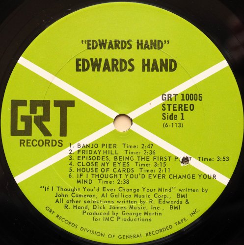 Edwards Hand / Edwards Handβ