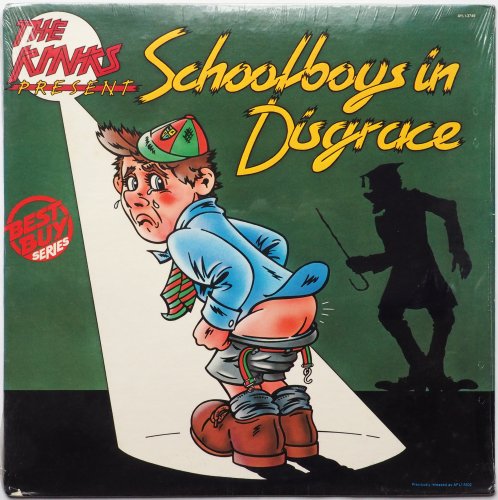 Kinks / Schoolboys In Disgrace (US Later In Shrink)の画像