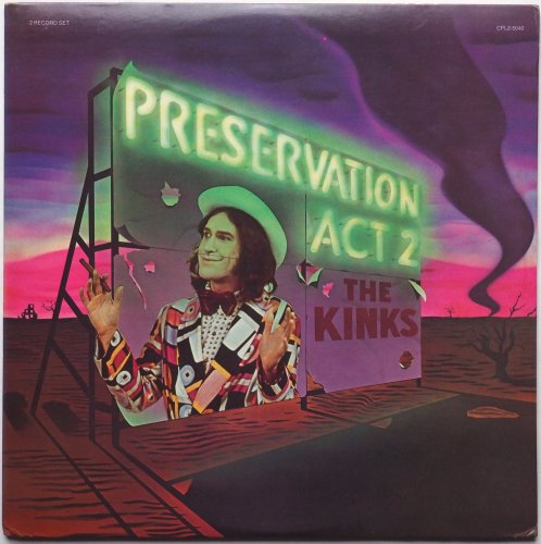 Kinks / Preservation Act 2 (US Early Issue)β