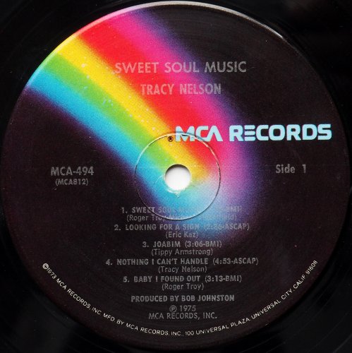 Tracy Nelson / Sweet Soul Music の画像