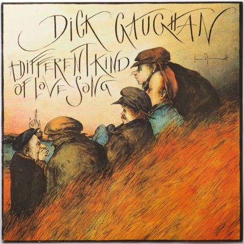 Dick Gaughan / A Different Kind Of Love Song (Germany)の画像