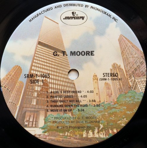 G.T. Moore (And The Reggae Guitars) / G.T. Moore (In Shrink)の画像