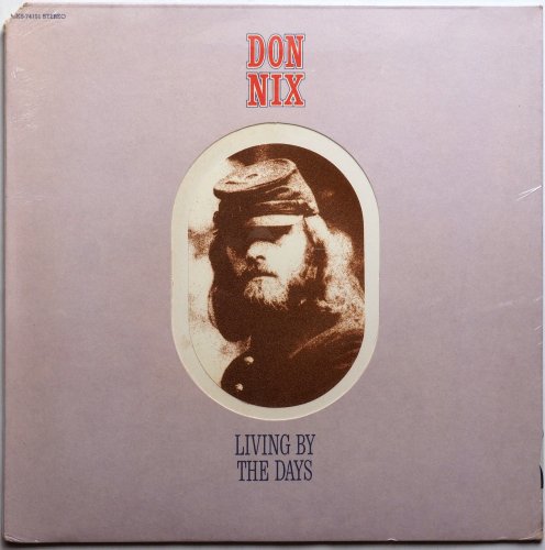 Don Nix / Living By The Days (Sealed!)β