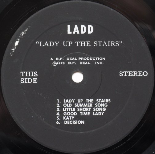 Ladd / Lady Up The Stairs (Signed)β