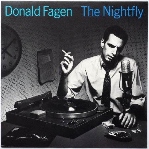 Donald Fagen / The Nightfly (激レア2色ロゴ, 両面MASTERDISK A面RL刻印, オリジナル内袋付属)の画像