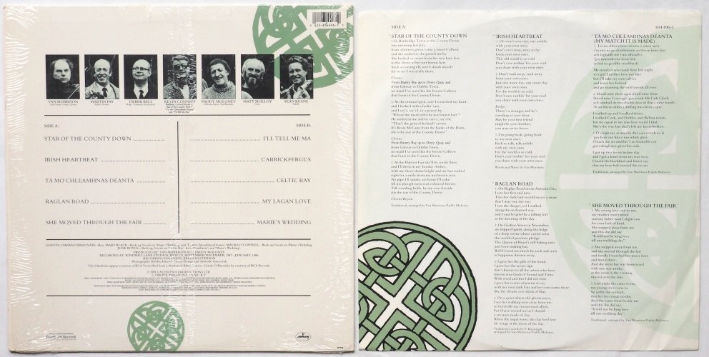 Van Morrison & The Chieftains / Irish Heartbeat (In Shrink)β