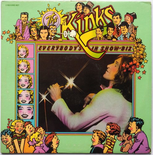 Kinks / Everybody's In Show-Biz (US)β