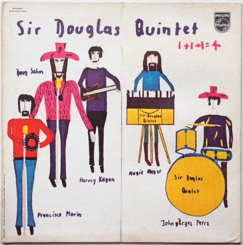 Sir Douglas Quintet (Doug Sahm) / 1+1+1=4β