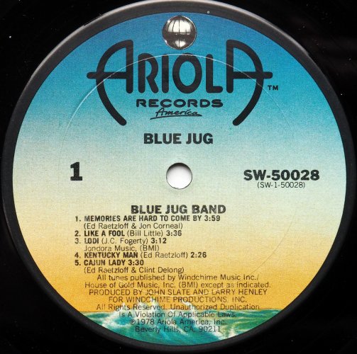 Blue Jug / Blue Jug (Rare 2nd)β