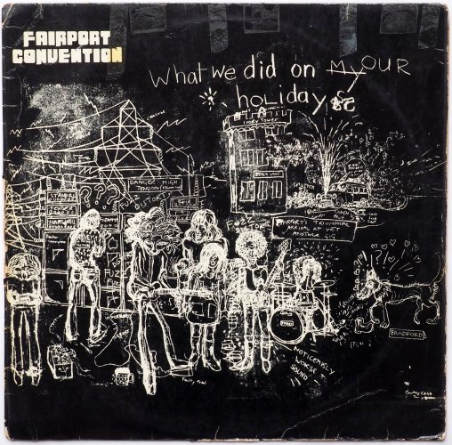 Fairport Convention / What We Did On Our Holidays (UK Red Eye 1st Issue) -  DISK-MARKET