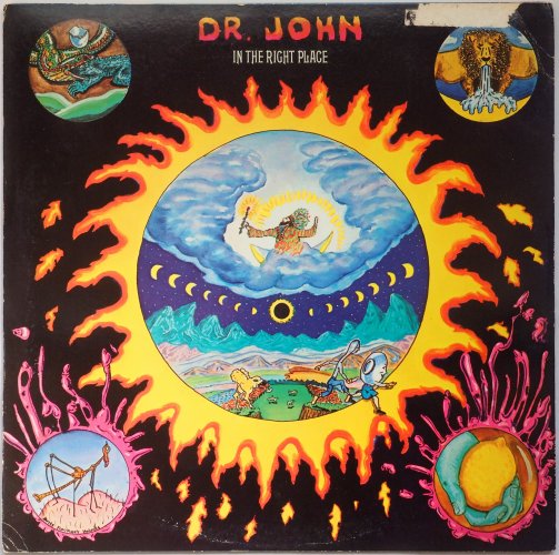 Dr. John / In The Right Placeの画像