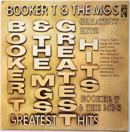 Booker T & The MG's / Greatest Hits (UK 2nd Issue)β