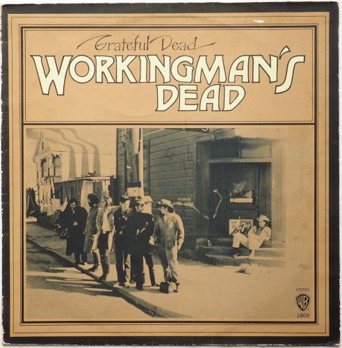 Grateful Dead / Workingman's Dead (UK Matrix-1 Early Issue)β