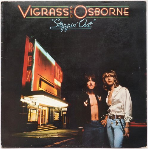 Vigrass And Osborne / Steppin' Out (UK)β