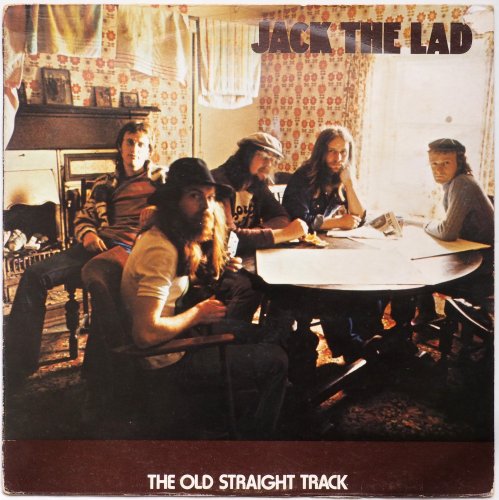 Jack The Lad / The Old Straight Track (UK Early Issue Misprint)の画像