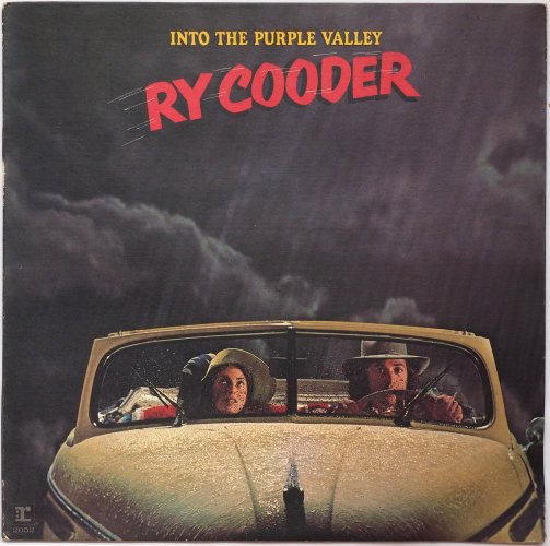 Ry Cooder / Into The Purple Valley (US Early Issue w/Insert)β