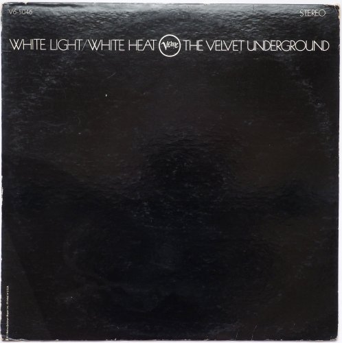 Velvet Underground / White Light/White Heat (US Mega Rare 1st Issue)β