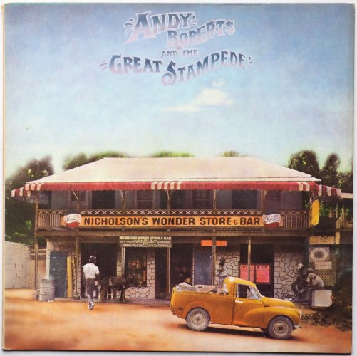 Andy Roberts And The Great Stampede / Andy Roberts And The Great Stampede (UK Matrix-1)β