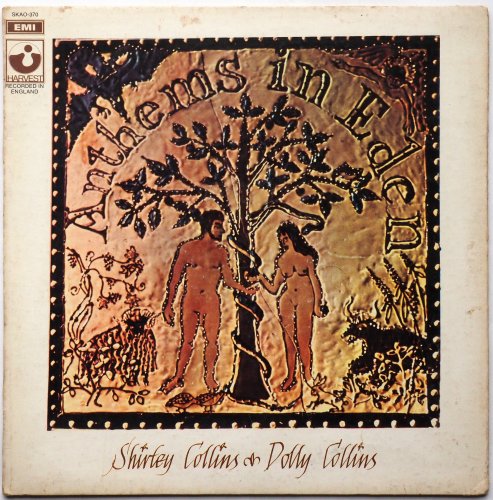 Shirley & Dolly Collins / Anthems in Eden (US)β