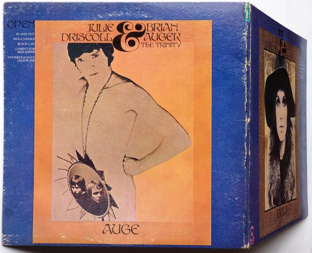 Brian Auger, Julie Driscoll & The Trinity / Open (US Early Issue)の画像