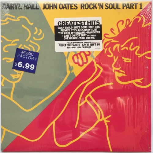 Daryl Hall John Oates / Rock 'N Soul Part 1 (In Shrink, w/Callender)β