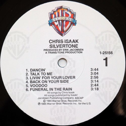 Chris Isaak / Silvertone (In Shrink)β