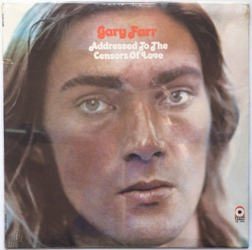 Gary Farr / Addressed To The Censors Of Love (Sealed!!)β