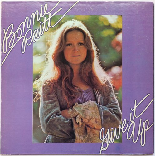 Bonnie Raitt / Give It Up (US 2nd Issue STERLING)β