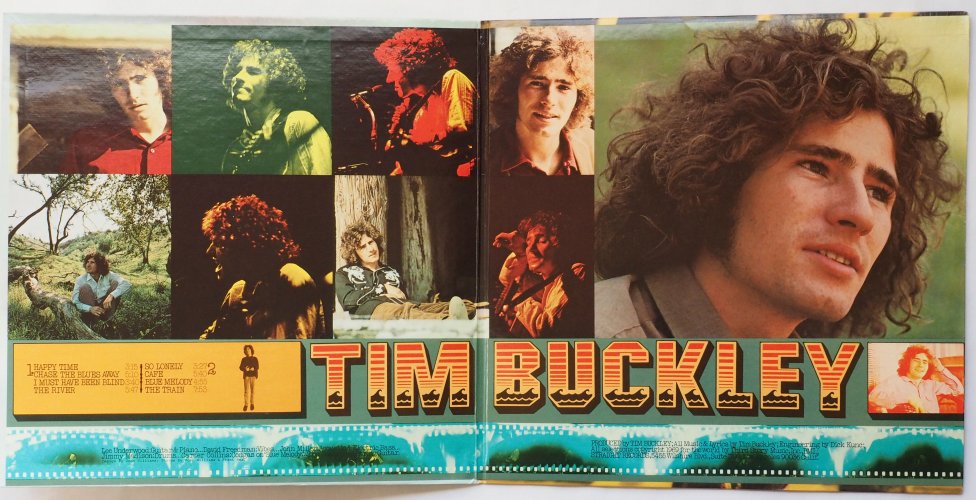 Tim Buckley / Blue Afternoon (Straight Original)β