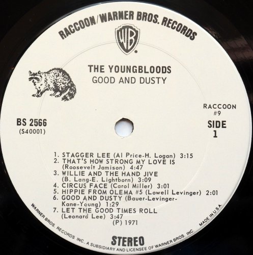 Youngbloods, The / Good And Dusty (White Label Promo)β